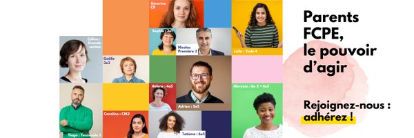 FCPE_nationale Profile Banner