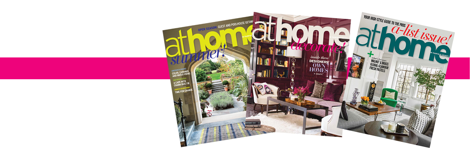 athome Magazine banner