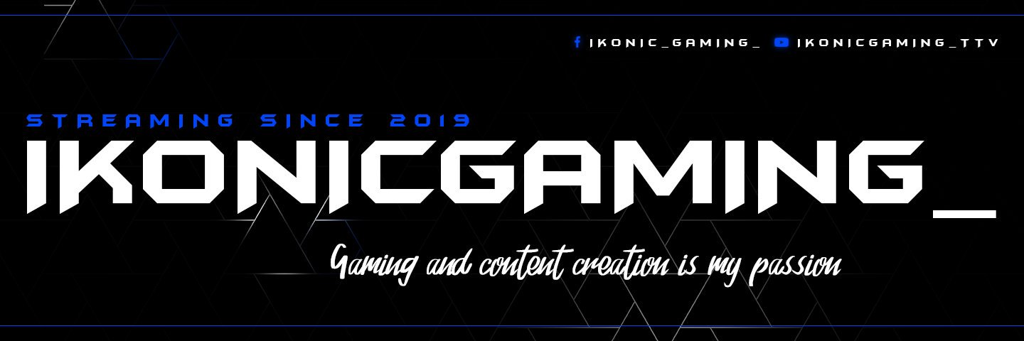 ikonicGaming__'s profile banner image