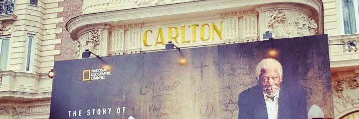 Cannes or Bust banner