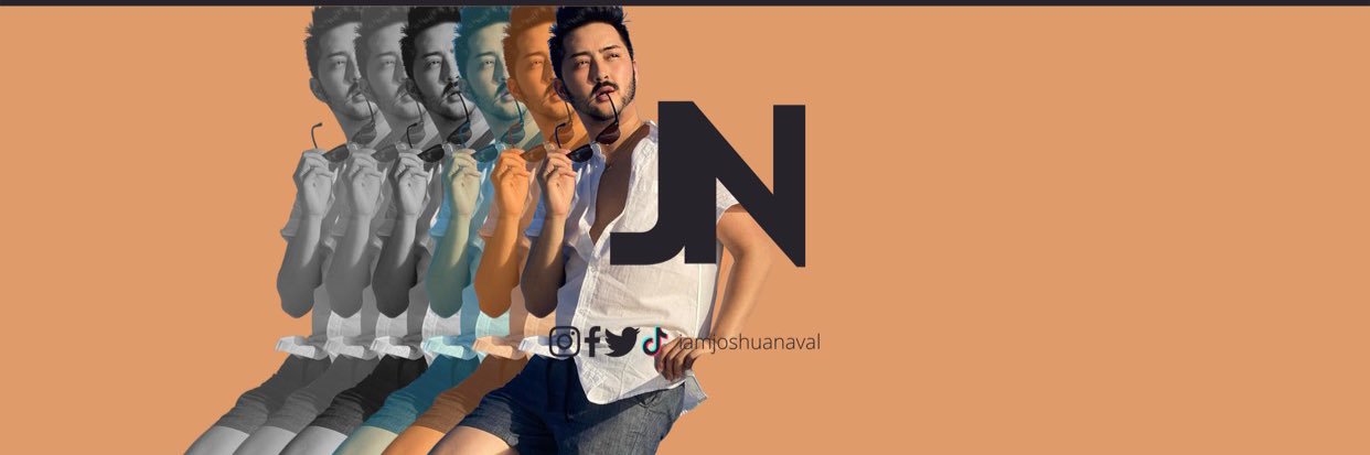 iamjoshuanaval's profile banner image