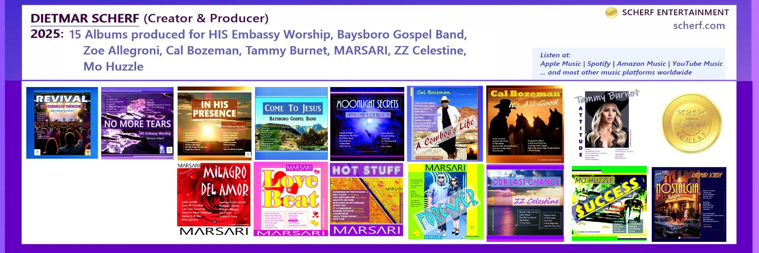 D. Scherf banner