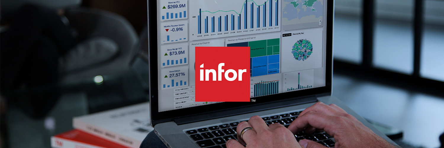 Infor Middle East banner