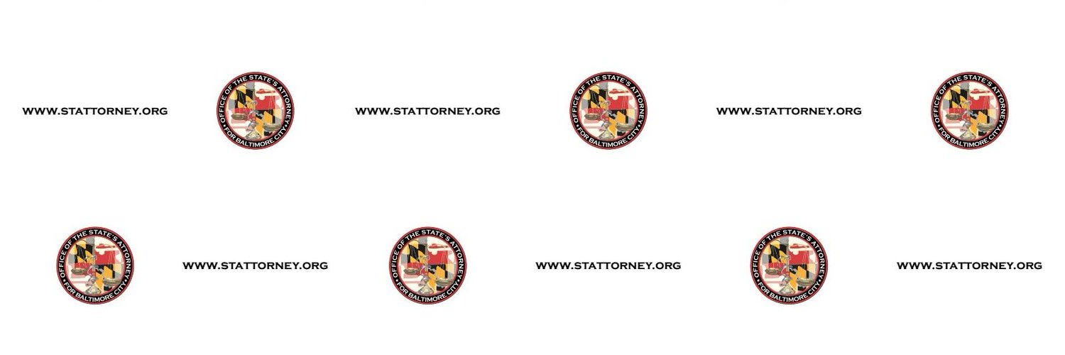 Baltimore City State's Attorney's Office Profile Banner