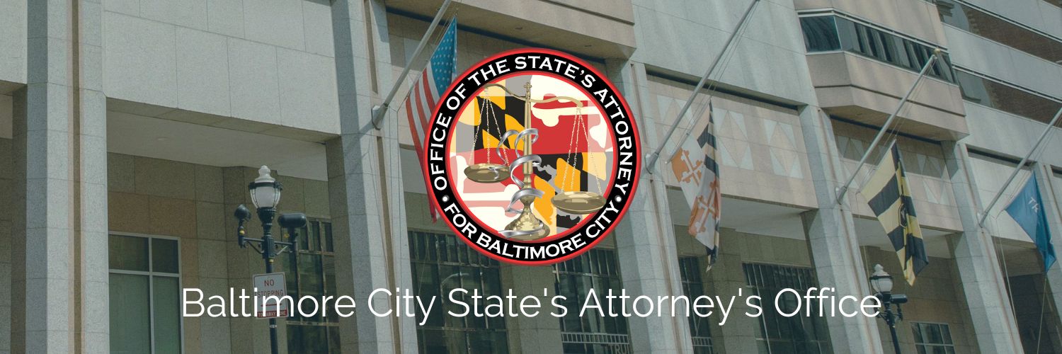 Baltimore City State's Attorney's Office banner
