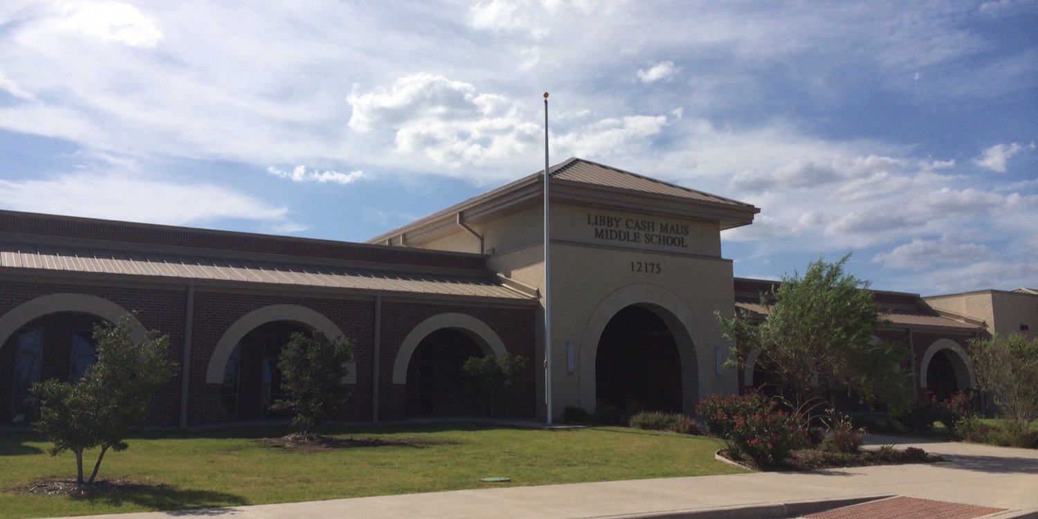 Maus Middle School banner