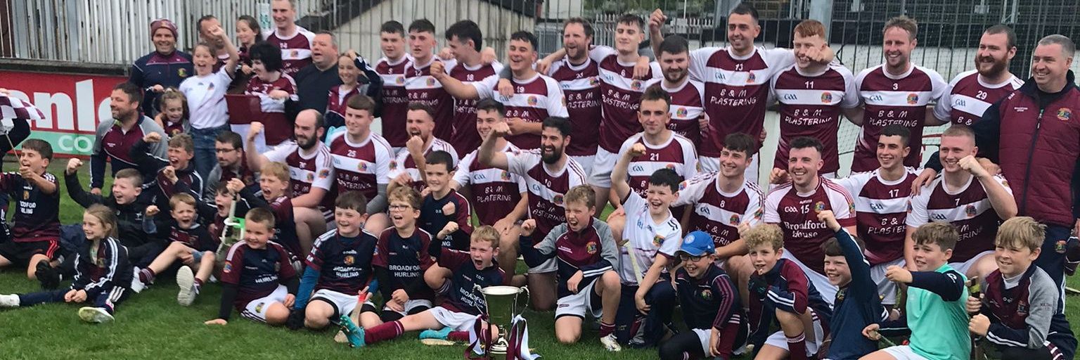 Broadford Hurling banner