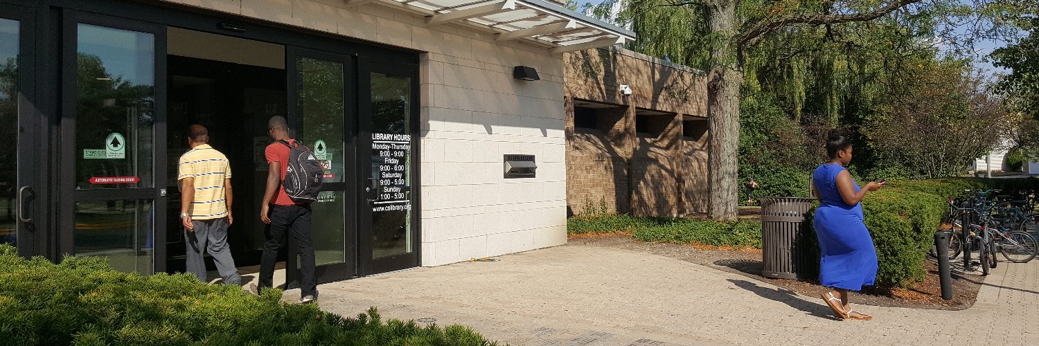 Carol Stream Public Library's banner