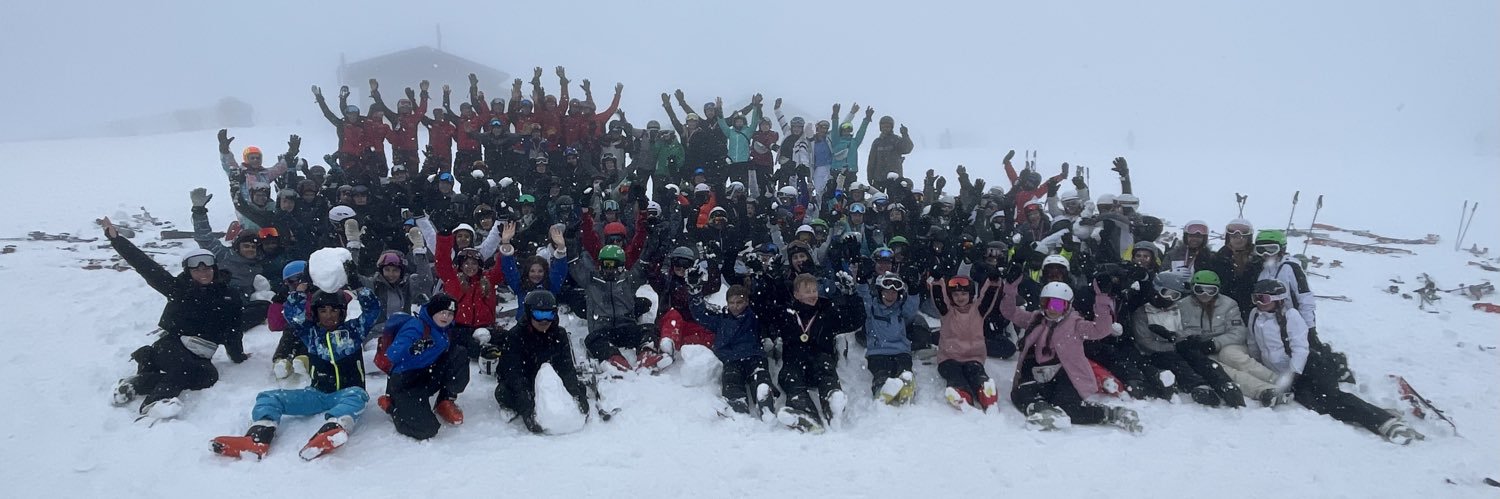 Ricky Ski Team 🎿 banner