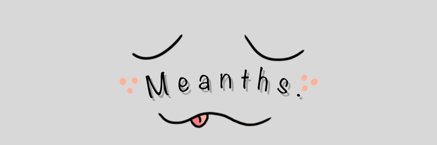 Meanths's profile banner image