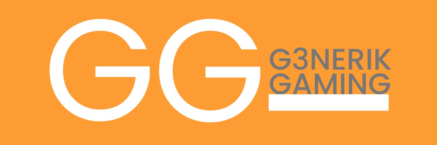 g3nerik gaming 🐧 banner