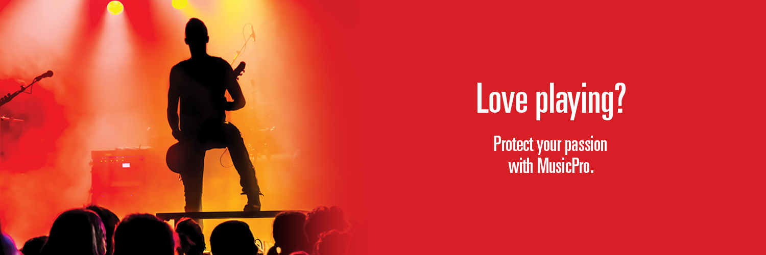 MusicPro Insurance banner