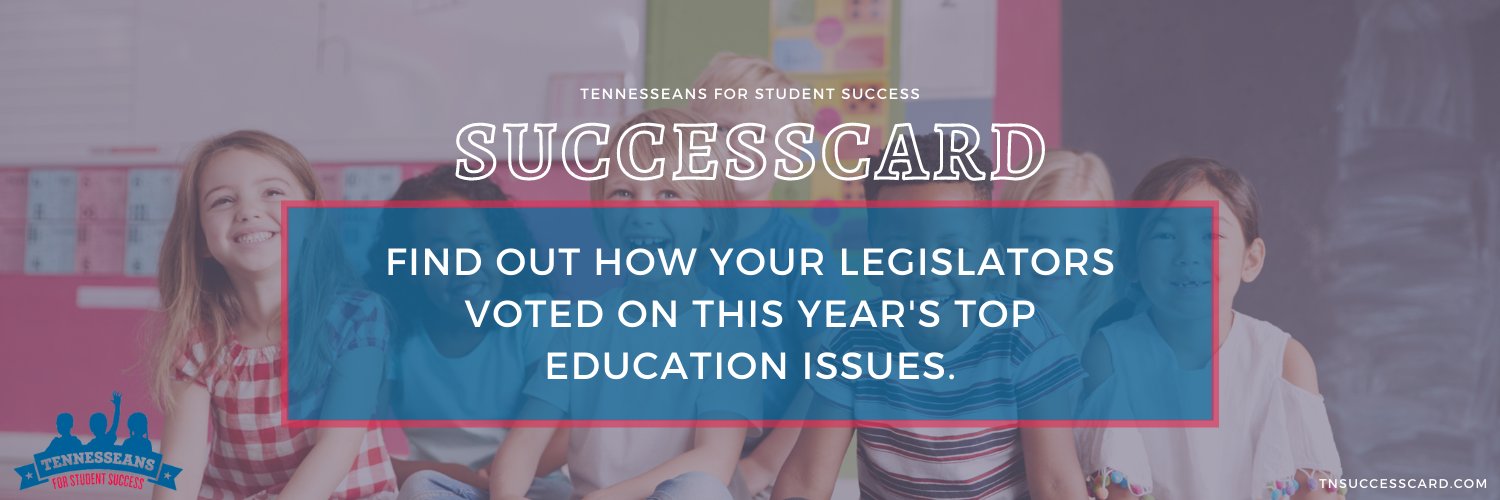 Tennesseans for Student Success's banner