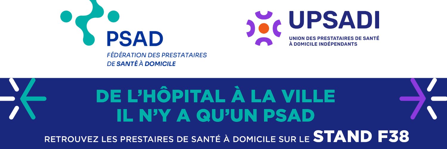 Fédération des PSAD - #SantéDeProximité banner