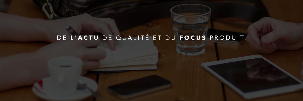 ActuConnectee's profile banner image