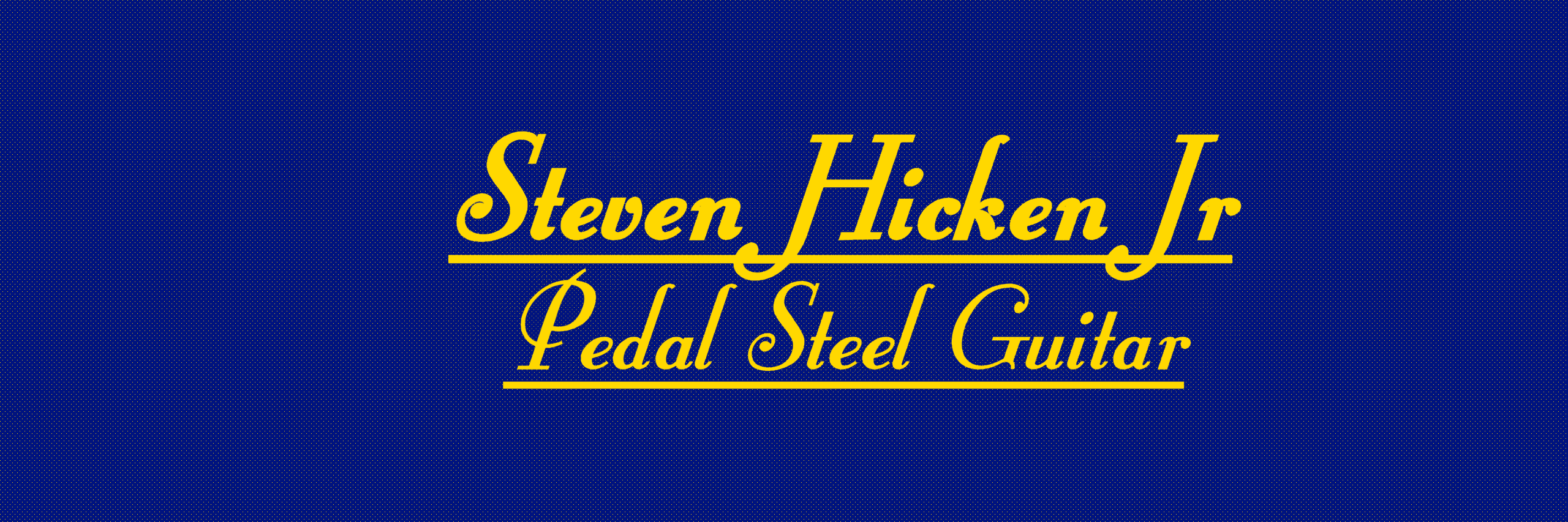 StevenHickenJr's profile banner image