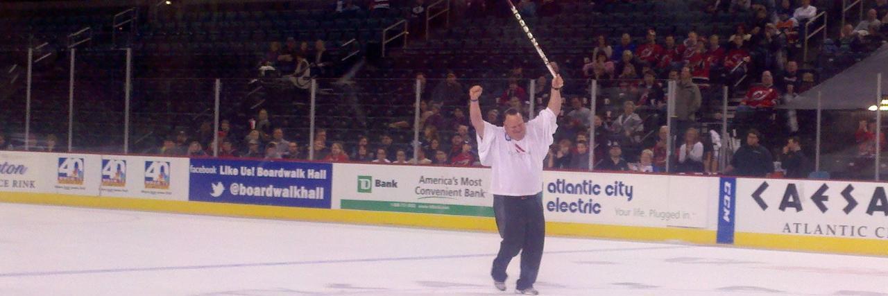 Pete Thompson banner