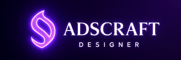 AdsCraftStudio Profile Banner