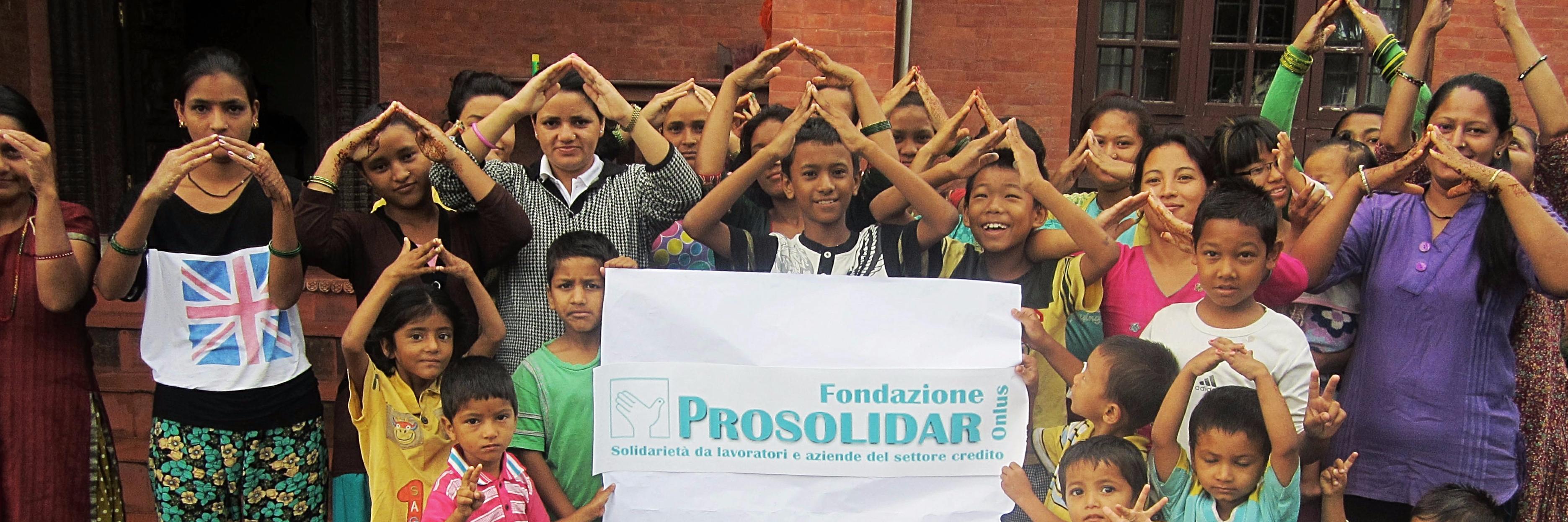 Fondazione Prosolidar banner