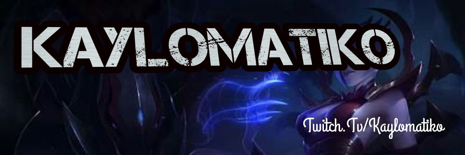 K4ylomatiko's profile banner image