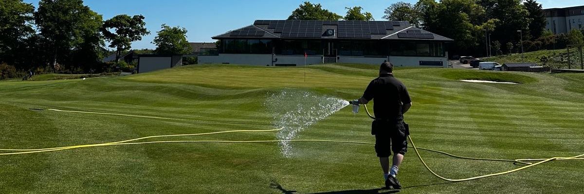 Baberton GC - Course Report banner