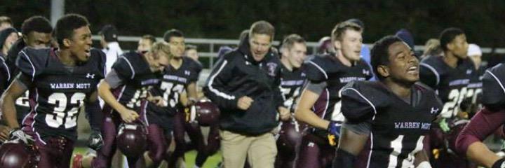 Warren Mott Football banner