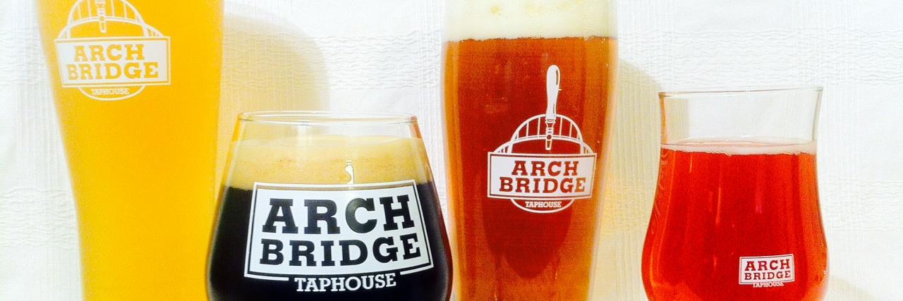 Arch Bridge Taphouse banner