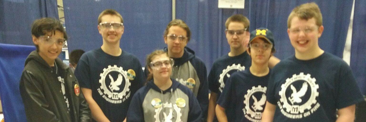 FRC Team 5517 banner