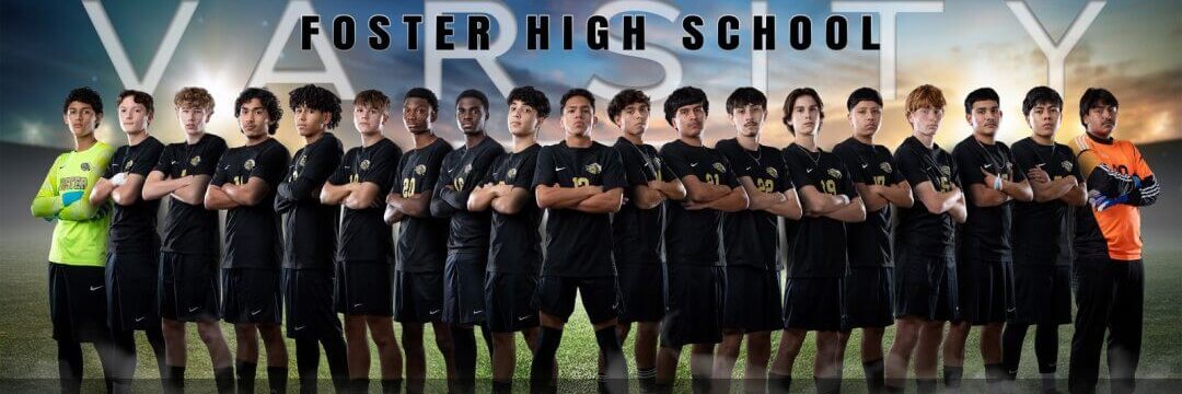Foster Mens Soccer banner