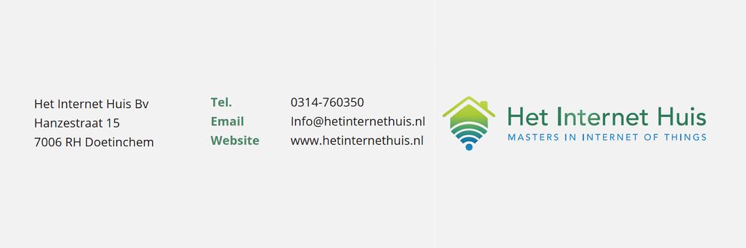 Het Internet Huis banner