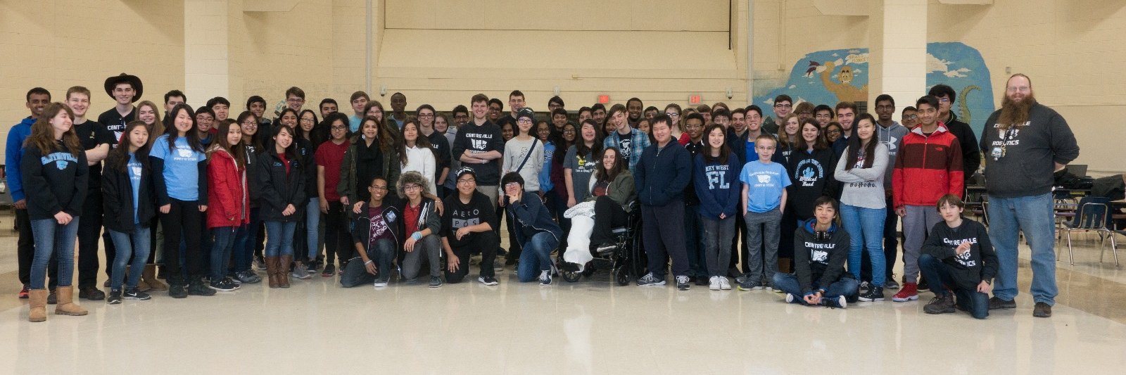 Centreville Robotics banner