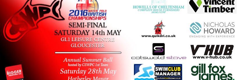 Cheltenham S&WPC banner