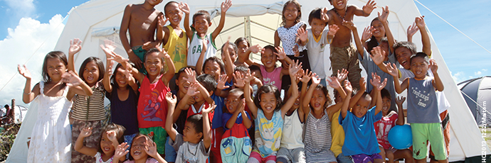 UNICEF at Michigan banner