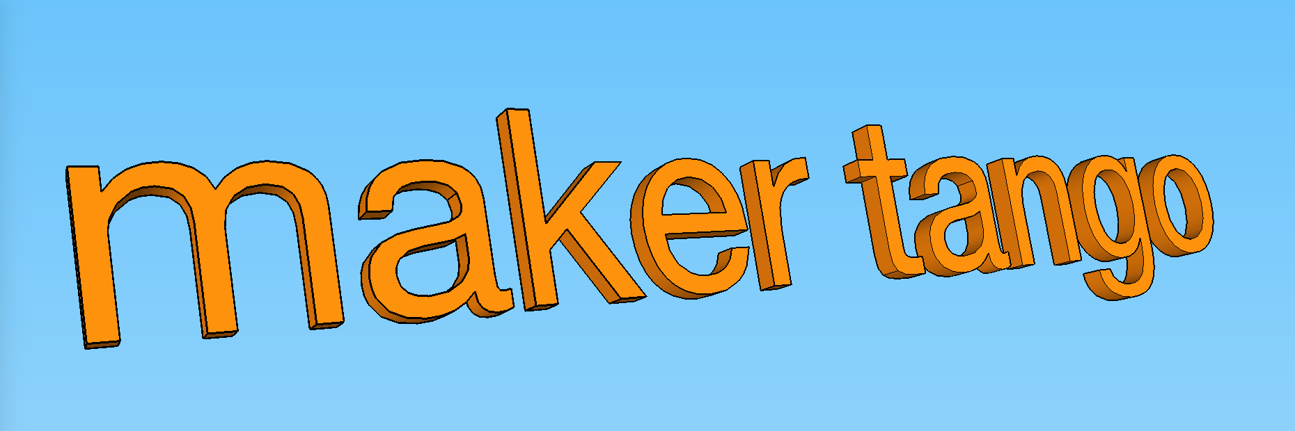 makertango's profile banner image