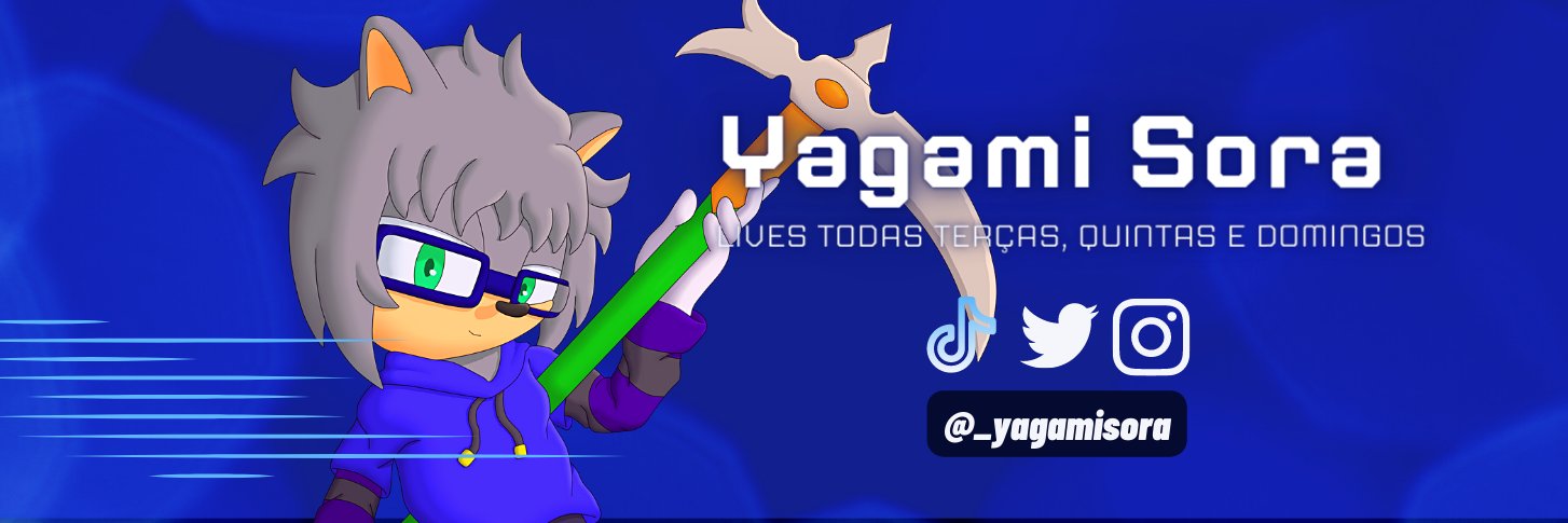 Sora Yagami #Sorinha100k banner