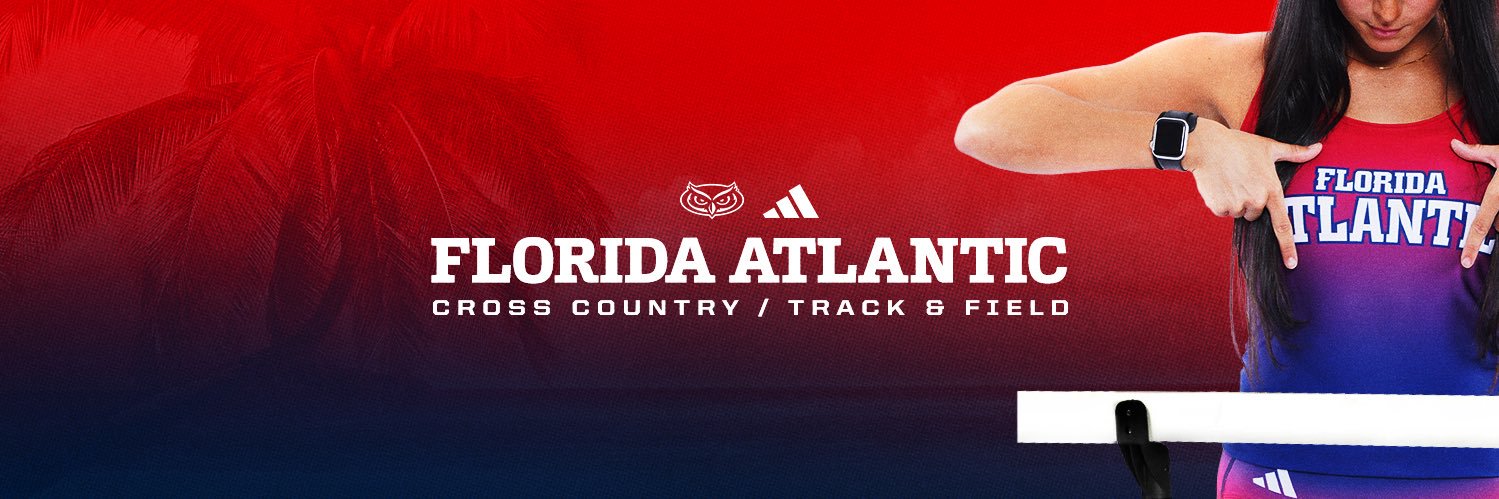 Florida Atlantic XC/Track banner