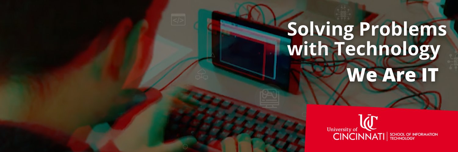 UC School of Information Technology banner