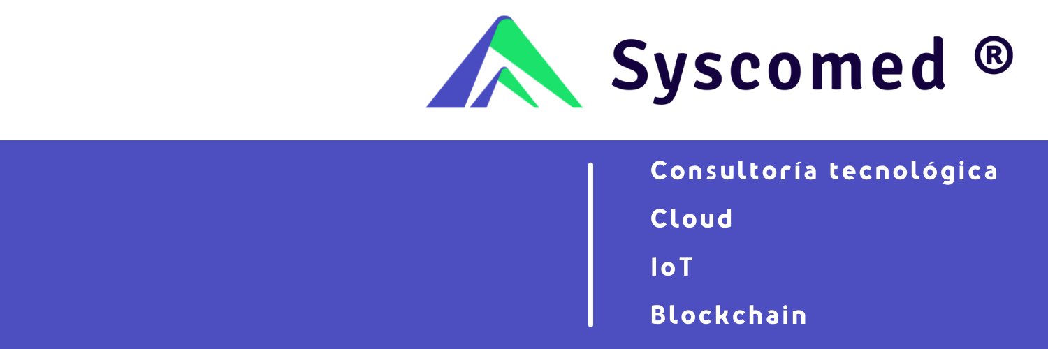 Syscomed IoT banner