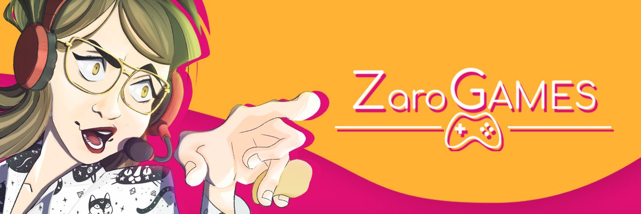 ZaroGames banner