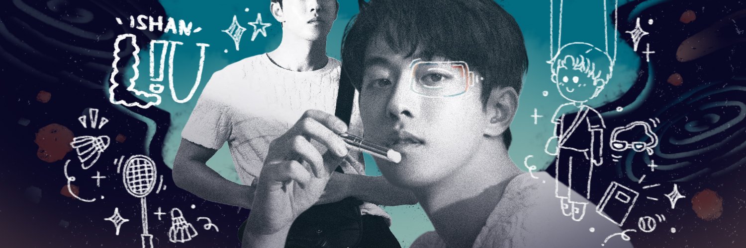 Ishan. banner
