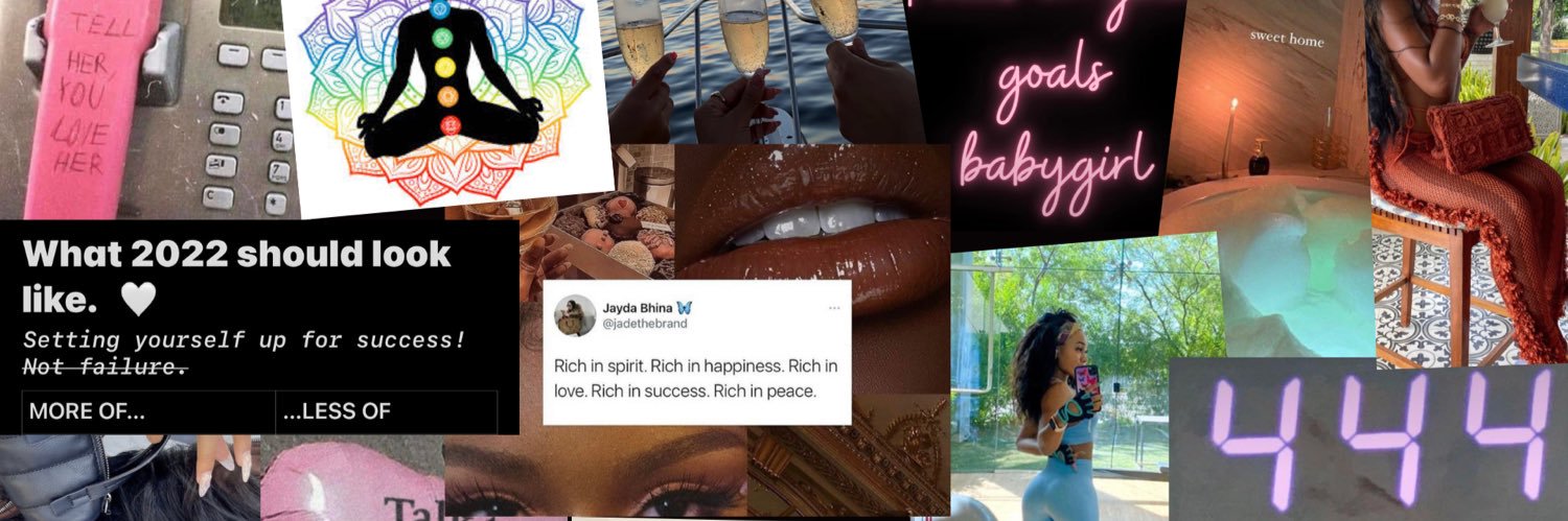kenadeejanae's profile banner image