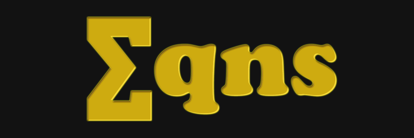 TheEQNS's profile banner image
