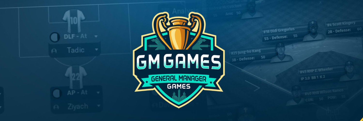 General Manager Games banner