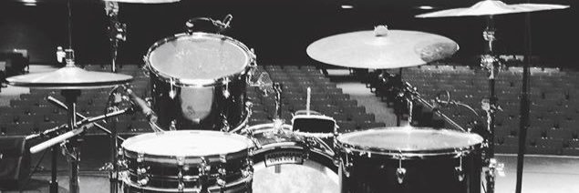 Working Drummer banner