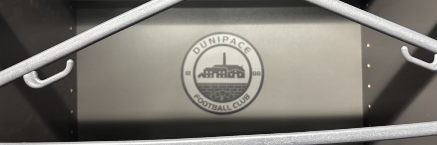 Dunipace FC banner