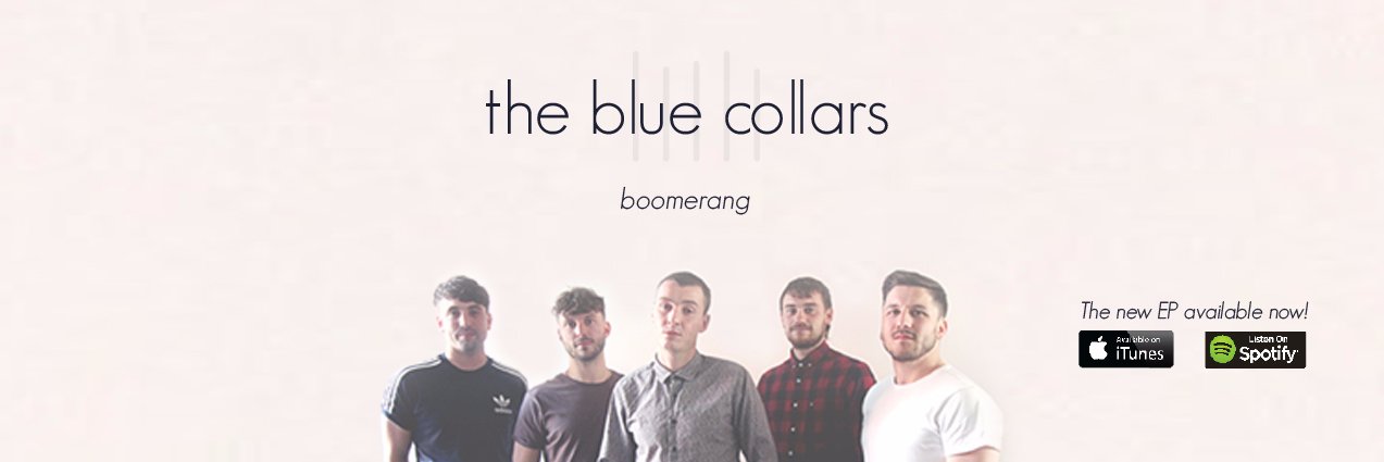 The Blue Collars banner