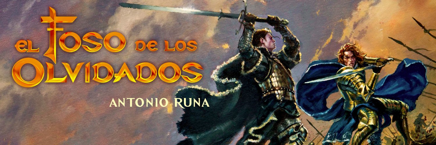 Antonio Runa's banner