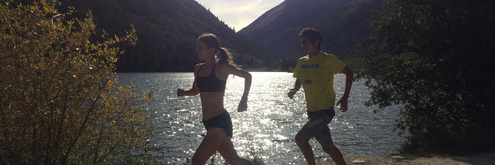 Higher Running banner