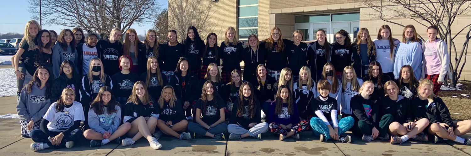 Kaneland Girls T&F and XC banner