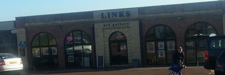 links art gallery banner